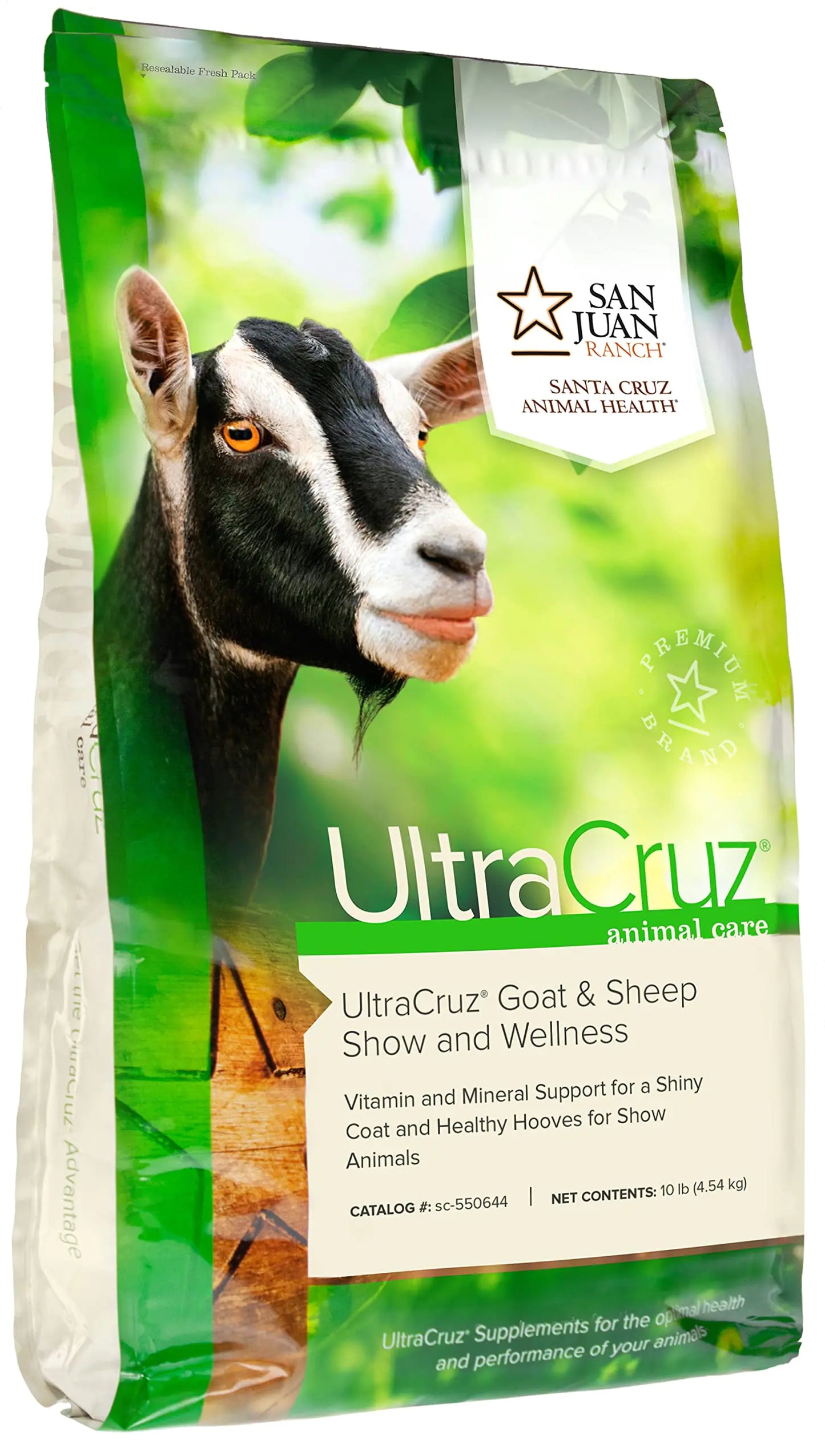 UltraCruz Goat & Sheep Show and Wellness 10 lb