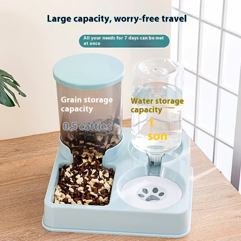 Automatic Pet Feeder Water Dispenser