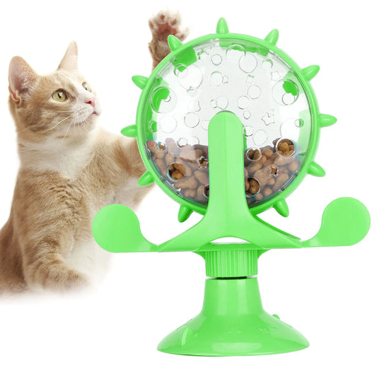 Pet Toy Rotation Puzzle