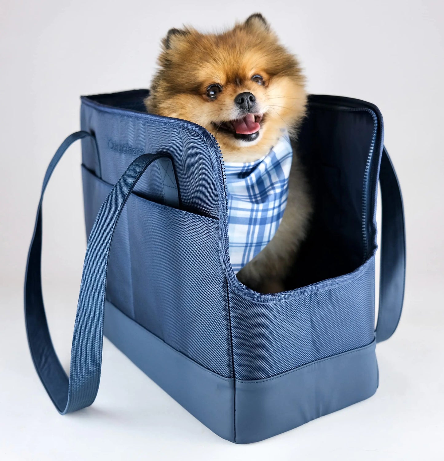 Pet Carrier for Small Dogs Cats and Puppy from OSKAR&FRIENDS | Sturdy Dog Tote Bag | Vegan Dog Purse | Cat Carrier Purse | Dog Carriers for Small Dogs |Pet Tote for Pets Under 15lbs