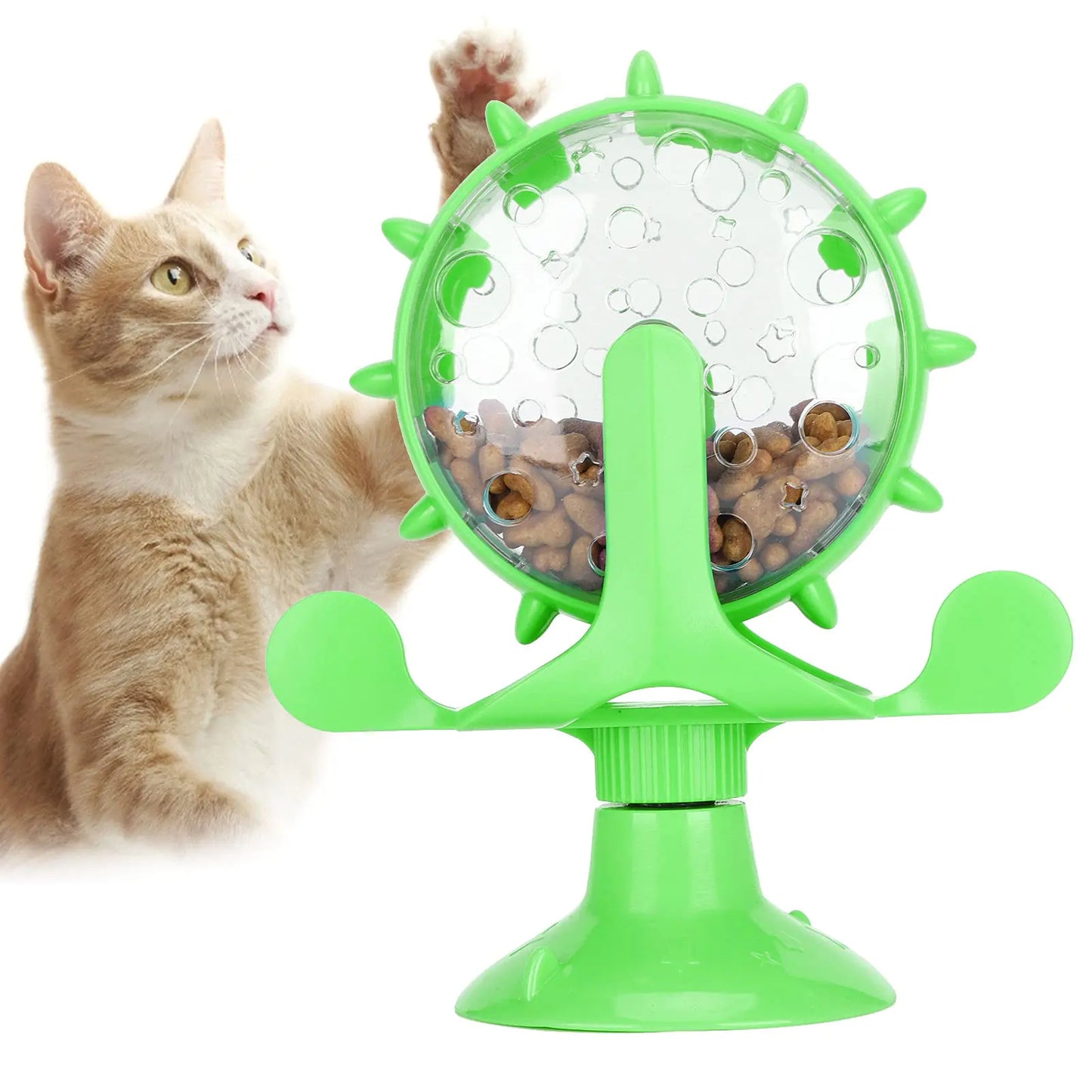 Pet Toy Rotation Puzzle