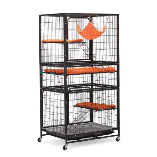 Rabbit Cage, 4-Tier