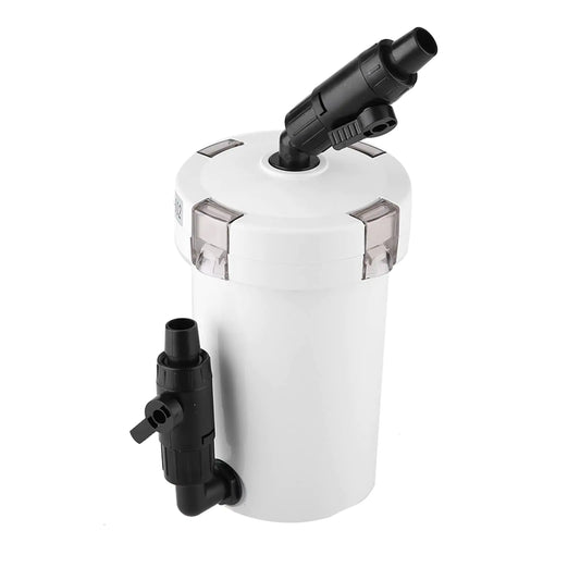 Aquarium Fish  HW-602/603/HW-602B / HW-603B/Mute Filter Bucket External Canister Filter with Pump Aquarium Supplies Pump 602 Without and Accessories Table Mute Filters Bucket