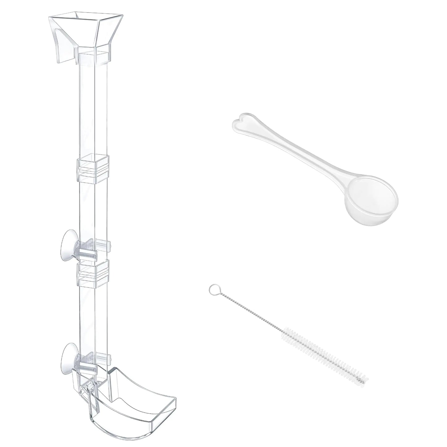Aquarium Feeding Dish Set
