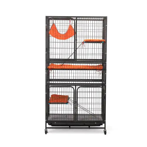 Rabbit Cage, 4-Tier