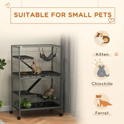 5 Tier Small Animal Cage