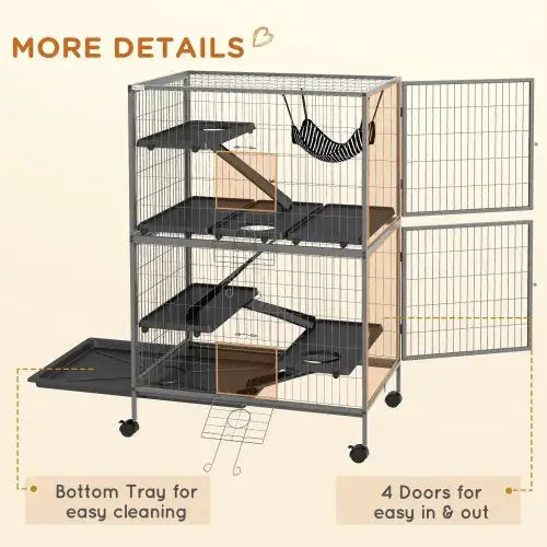 5 Tier Small Animal Cage