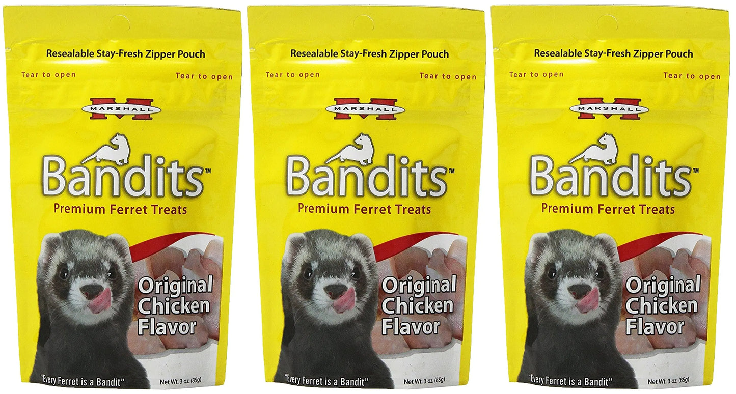 Marshall Pet Products Bandits Premium Ferret Treat